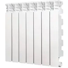Радиатор алюминиевый Nova Florida Libeccio C2 500/100 WHITE  nova Florida/7c