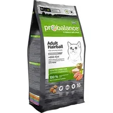 Сухой корм для кошек ProBalance Hairball вывод шерсти (10кг)