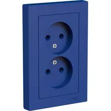 Розетка Systeme Electric AtlasDesign ATN001120 (аквамарин)