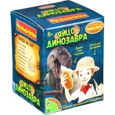 Набор для опытов Bondibon Исторические раскопки Науки с Буки. Яйцо динозавра ВВ4781