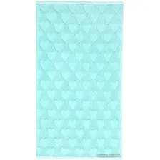 Полотенце Sofi De MarkO Love 50х90 ПЛ-ЛВ-50х90мн (ментоловый)