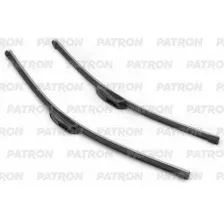 Щетки стеклоочистителя 61см 53см к-кт бескаркасная Hook 9x3 BMW MB Sprinter VOLVO 00-04 PATRON PWB600-CS