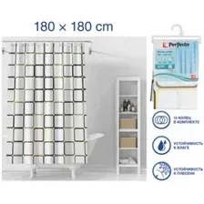 Шторка для ванной Perfecto Linea Secret 36-118103