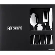 Набор столовых приборов Regent Inox Olimpo 93-CU-OL-24S (24 пр)