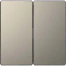 Клавиша для выключателя Schneider Electric Merten D-Life MTN3400-6050 (никель)