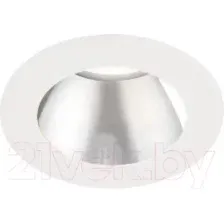 Светильник встраиваемый 7W 4200K WH/SL белый/серебро 25023/LED