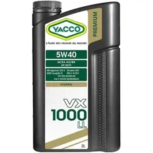 Моторное масло Yacco VX 1000 LL 5W-40 2л