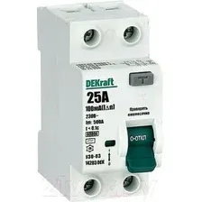 Устройство защитного отключения DEKraft УЗО-03 14203DEK