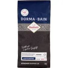 Кофе Cafe Badilatti Dorma Bain зерновой 250 г