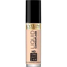 Консилер Eveline Cosmetics Liquid Camouflage 06 Ivory (5мл)