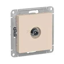 Розетка телевизионная Systeme Electric AtlasDesign ATN000291