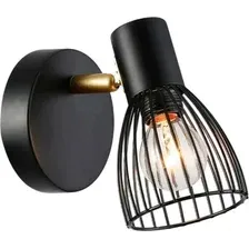 Спот Ambrella light TR8659 BK/GD (черный/золото)
