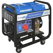 Дизельный генератор TCC SDG 9000EH3A / 100031