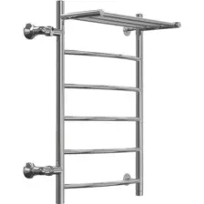 Полотенцесушитель Классик 50x80 с полкой (боковое подключение, левое)