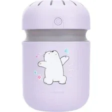Увлажнитель воздуха Miniso We Bare Bears Seaside Music Festival с ночником 8079
