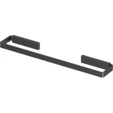 Держатель для полотенца Whitecross Cubo CU2450GM (оружейная сталь)