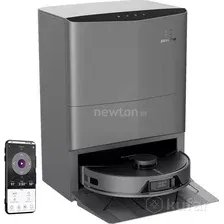 Робот-пылесос Polaris PVCRAC 7750 WIFI IQ Home (серый)