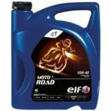 Моторное масло Elf Moto 4 Road 10W-40 4л