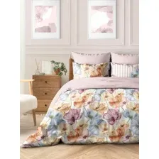 1.5-спальный комплект постельного белья Василиса Delight 1.5сп 70x70 20221/1