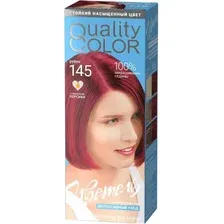 Гель-краска для волос Estel Quality Color Цветель тон 145 (115мл, рубин)