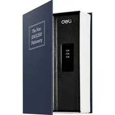 Книга-сейф Deli ET647