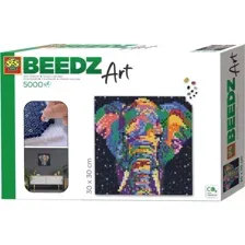 Набор для творчества SES Creative Beedz Art, Слон, фантазия, 06012