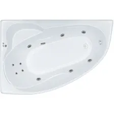 Ванна Triton Изабель 170x100 R Стандарт Flat (с гидромассажем)