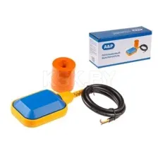 Поплавковый выключатель A&P с кабелем, AP03A05100, 1 м