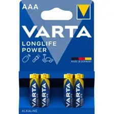 Батарейка Varta Longlife Power 4 AA 04906113414 (4шт)
