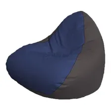 Кресло-мешок Flagman Relax P2.3-111 (синий/серый)