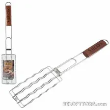 Решетка д/барбекю ECOS RD-169D (д/сосисок,17х8.5 см,дл.50 см) 999617