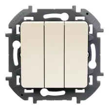 Выключатель Legrand Inspiria 673541 (слоновая кость)