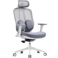 Кресло офисное Sparx Pillow FX-18 (белый/серый)