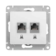 Розетка компьютерная Systeme Electric Glossa GSL000185KK