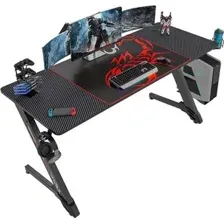 Геймерский стол Eureka Z60 (черный)