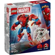 Конструктор LEGO Marvel 76308 Робот Человека-паука против Анти-Венома