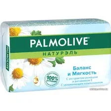 Palmolive Мыло Натурэль Баланс и мягкость с экстрактом ромашки 90 г