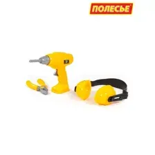 Набор инструментов игрушечный детский №22 Полесье (3 элемента)(91109)