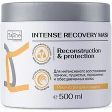 Маска для волос Tashe Professional, восстанавливающая, Intense Recovery, 500 мл