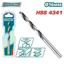 Сверло TOTAL HSS 16мм / TAC1201604