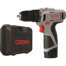 Аккумуляторная дрель-шуруповерт CROWN CT21053LH-1.5 BMC