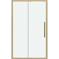 Душевая дверь Grossman Galaxy 100x195 100.K33.01.100.32.00 (золото сатин/стекло прозрачное)