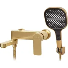 Смеситель Hansberge H4010 (золото матовый)