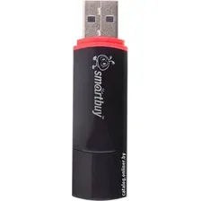 USB Flash SmartBuy Crown Black 64GB (SB64GBCRW-K)