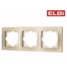 Рамка 3-я,титан EL-BI Vega 510-011400-227
