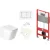 Унитаз подвесной Saniteco KW-9004WS + TECE Kit 9400413
