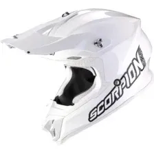 Мотошлем Scorpion Exo VX-16 Evo Air Solid (р. S, белый)