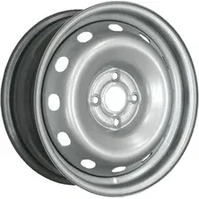 Штампованные диски Magnetto 15001 15x6" 4x100мм DIA 60мм ET 50мм S