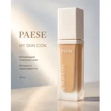 Тональный крем Paese My Skin Icon Матирующий тон 0N (33мл)