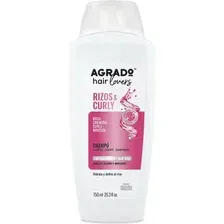 Шампунь для волос Agrado Curls&Curly, 750 мл